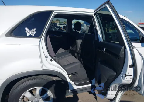 2013 Kia Sorento Lx from USA, damaged, VIN 5XYKT3A10DG313297